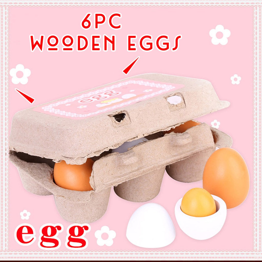 6pcs Eggs
