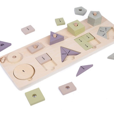 Matching Shapes Puzzle