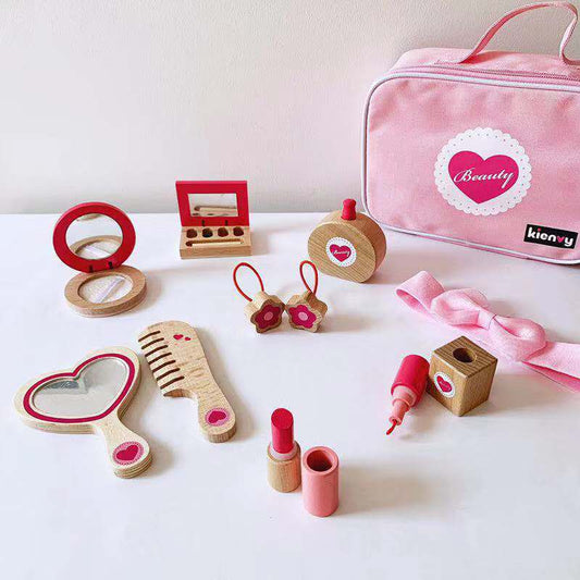 Pink Beauty Pouch