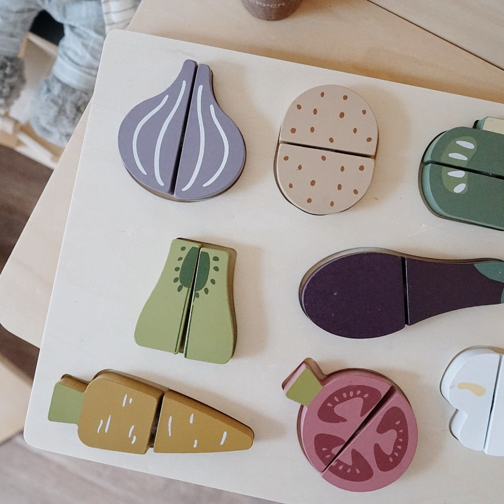nunukids Cutting Puzzle