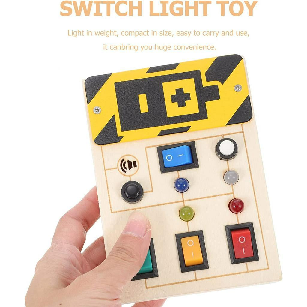 Light Switch Busy Board
