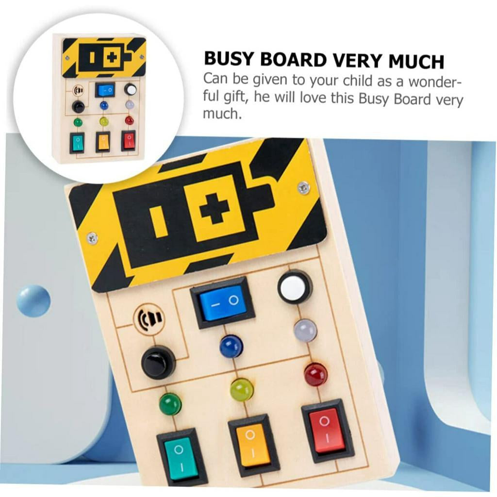 Light Switch Busy Board
