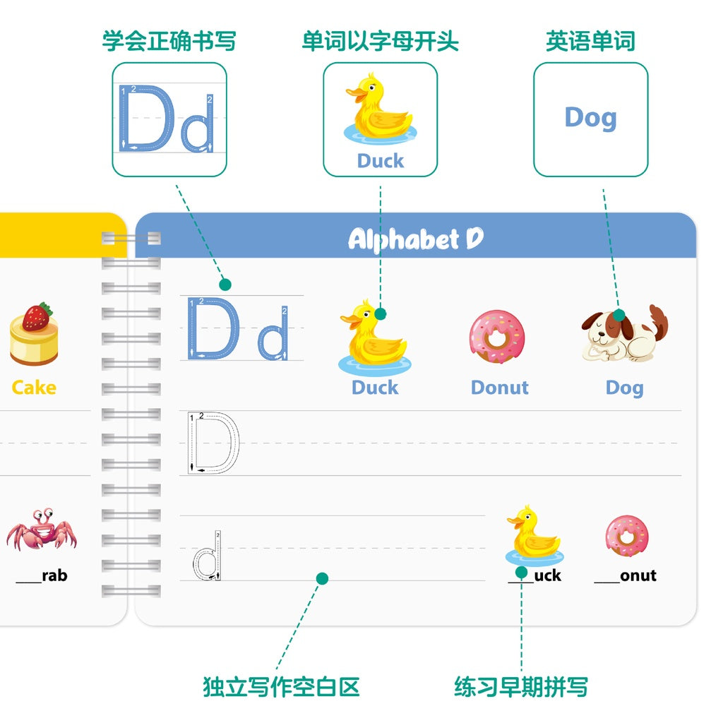 Learn to Write ABC