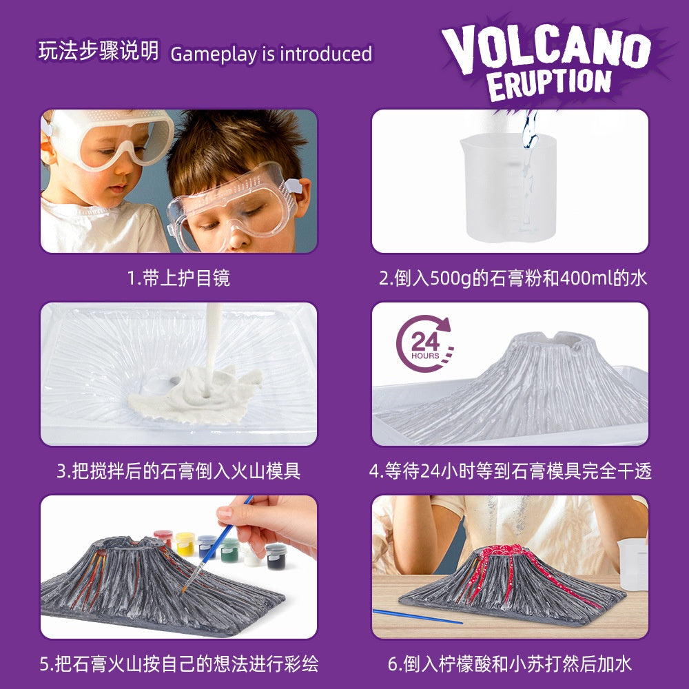 Volcano Eruption