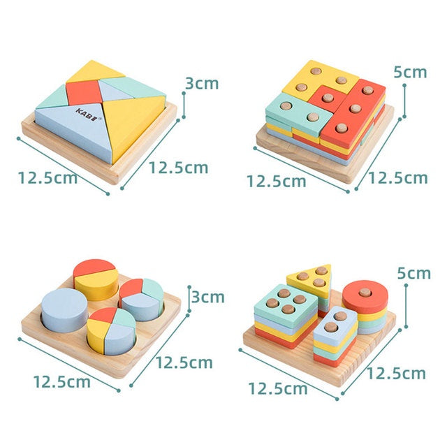 KABI Montessori 4in1