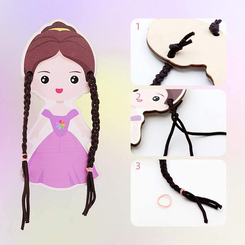 Girls Hair Braiding