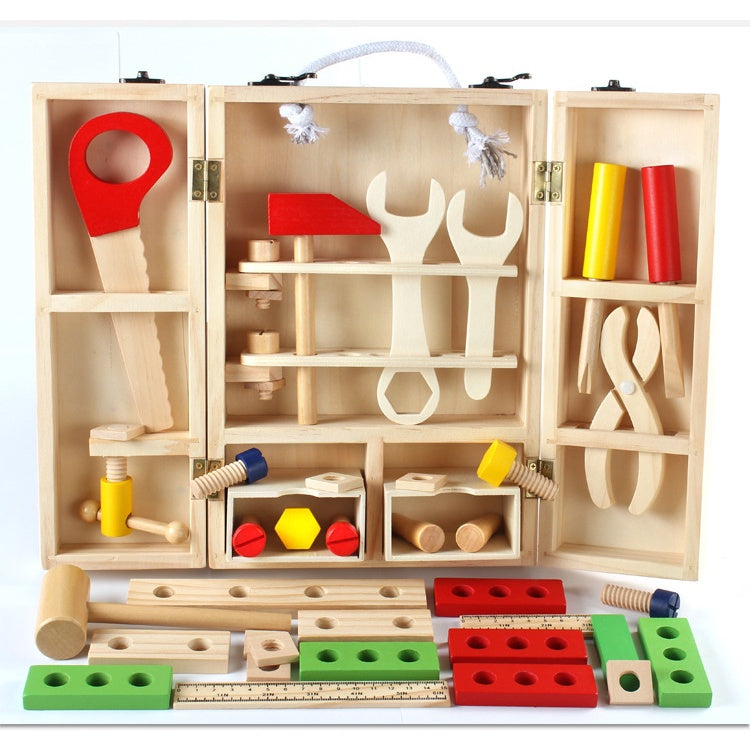Wooden Toolbox