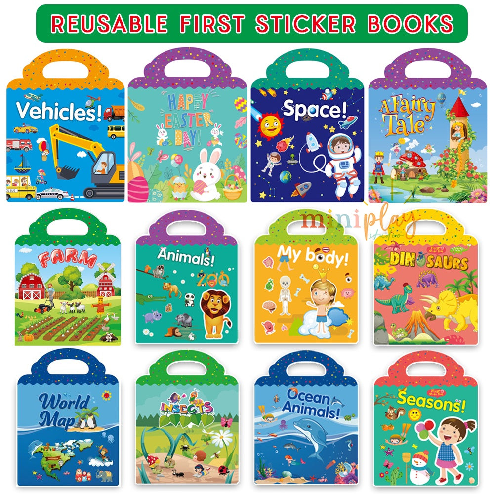 Sticker Book Easter