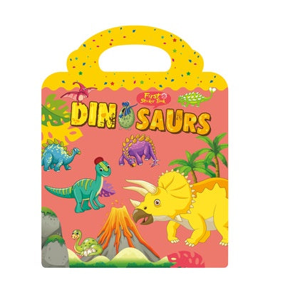 Sticker Book Dinosaurs