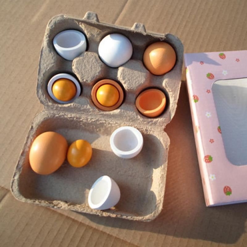6pcs Eggs