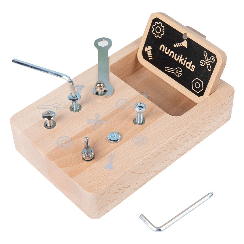 nunukids Busy Screwdriver