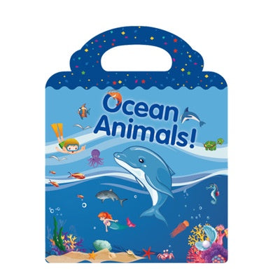 Sticker Book Ocean