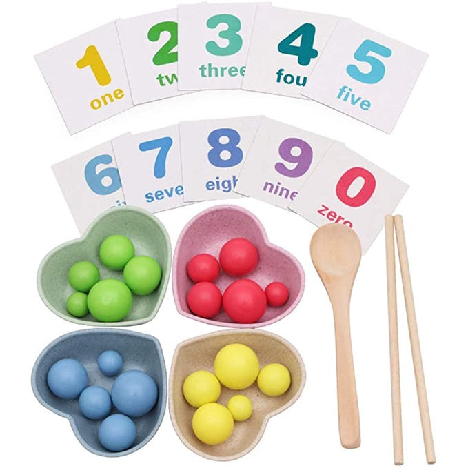 Colour Sorting Beads
