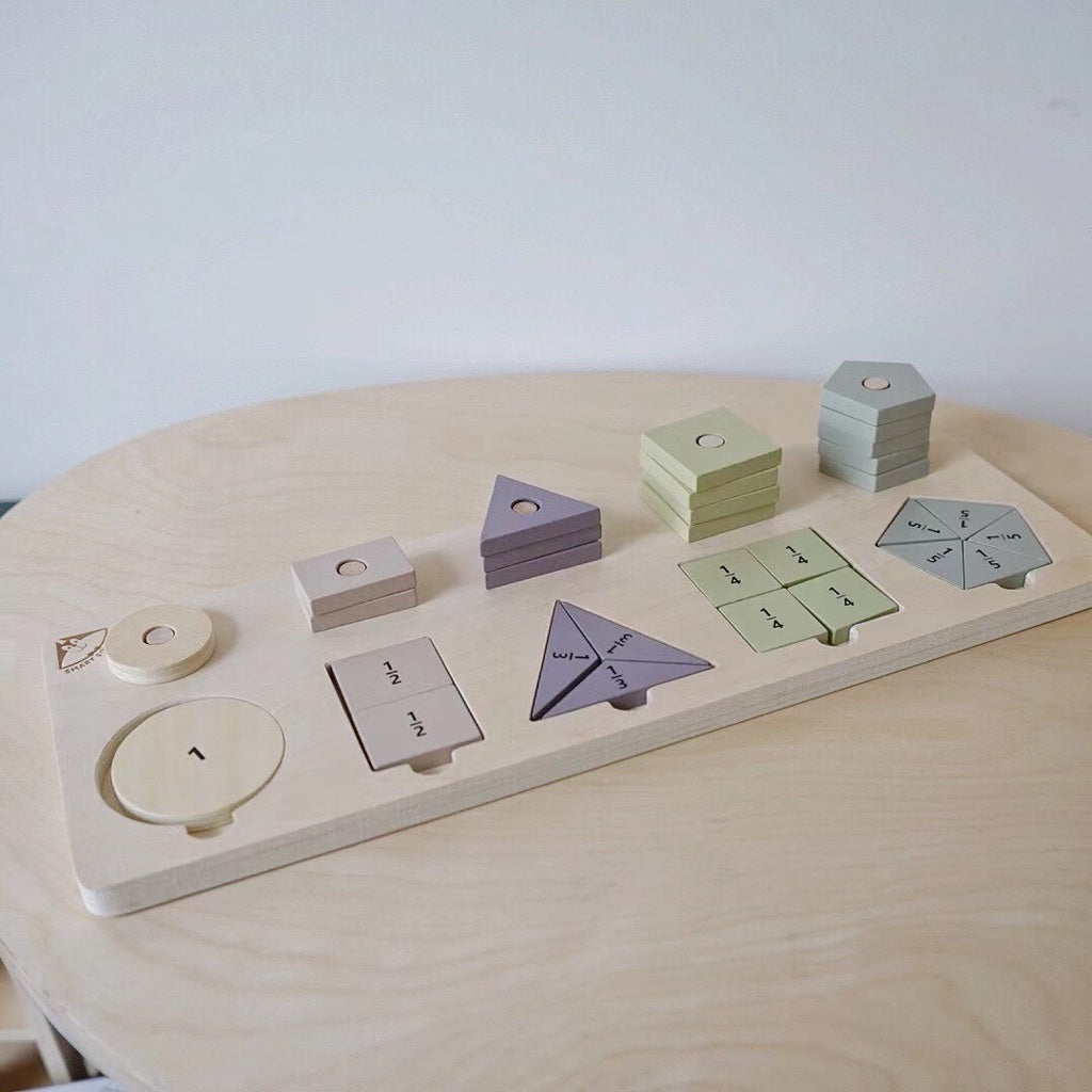 Matching Shapes Puzzle
