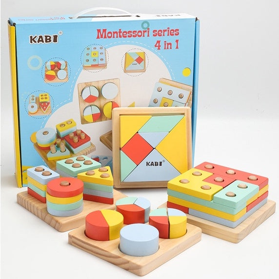 KABI Montessori 4in1