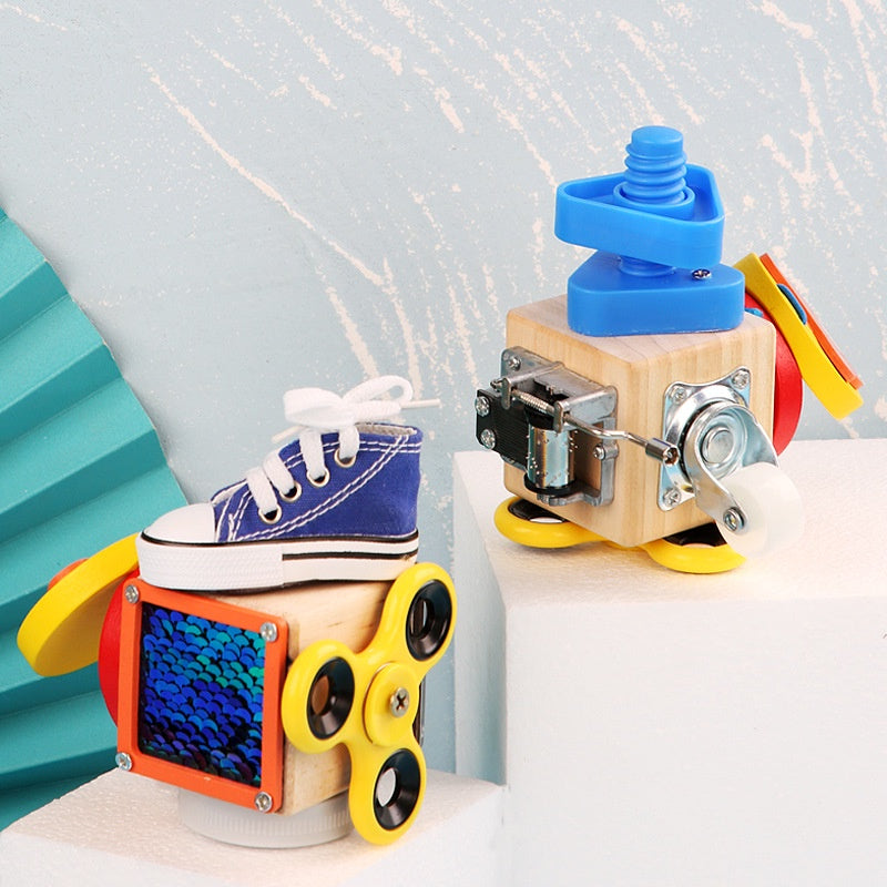 Busy Cube Spinner