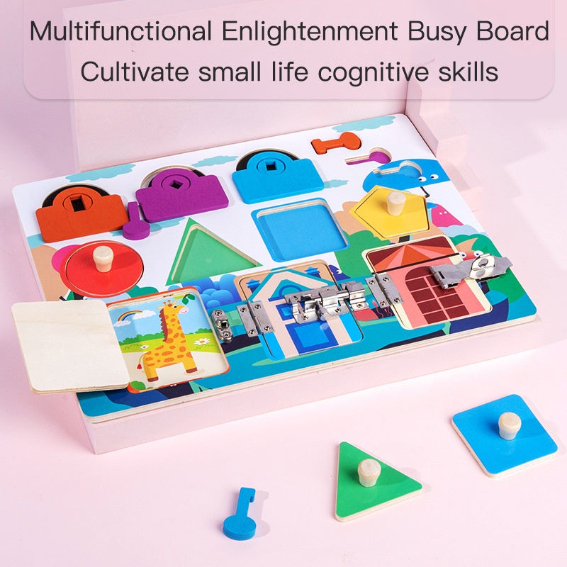 Shapes Busy Board
