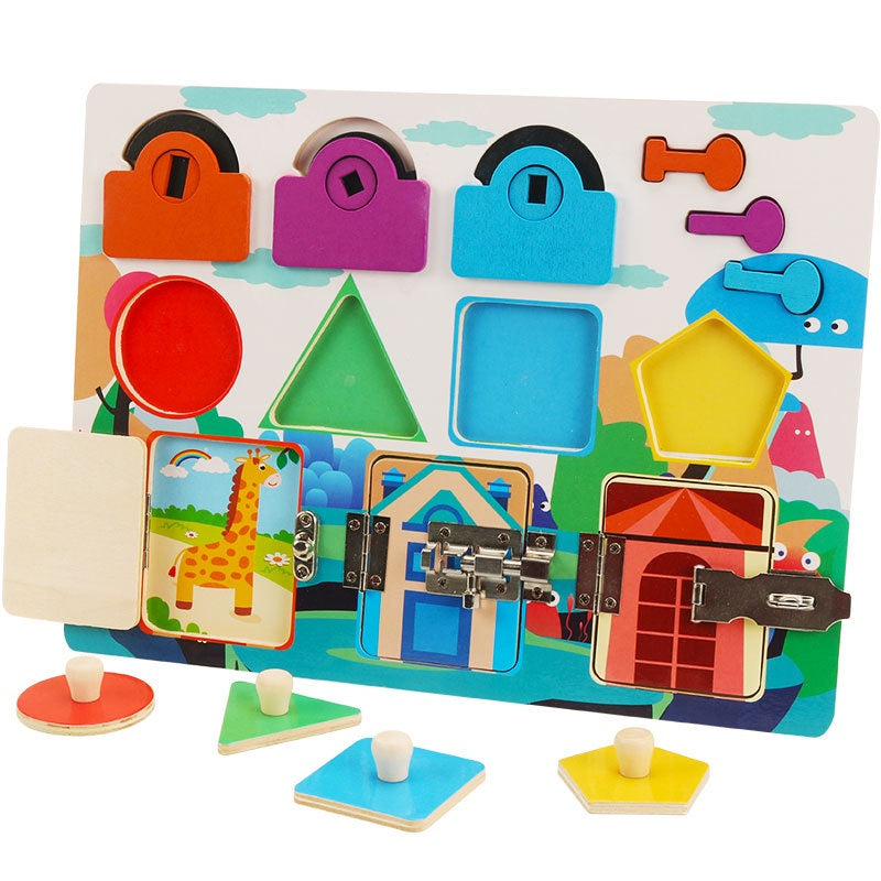 Shapes Busy Board