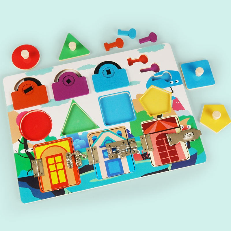 Shapes Busy Board