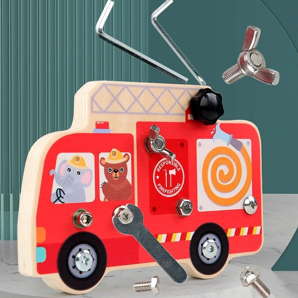 Fire Engine Busy Board