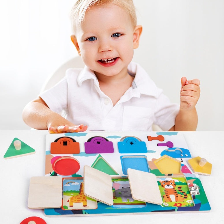 Shapes Busy Board