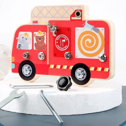 Fire Engine Busy Board
