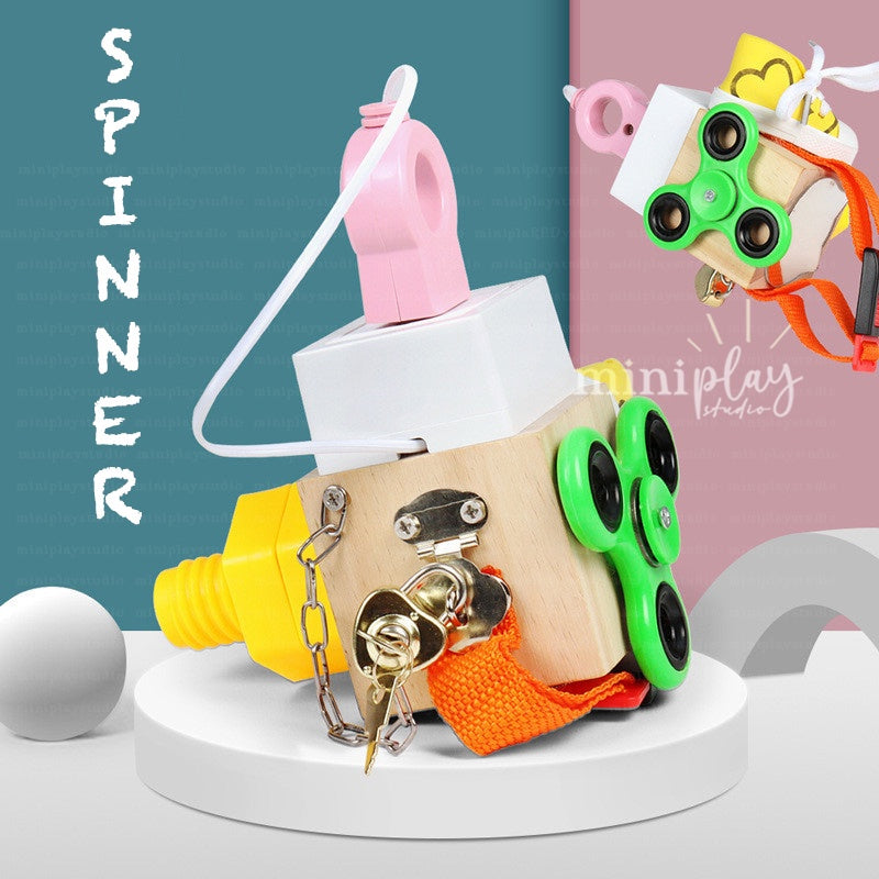 Busy Cube Spinner
