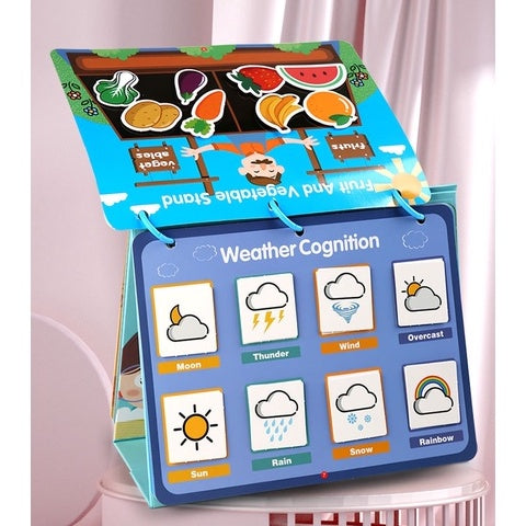 Calendar Busy Book