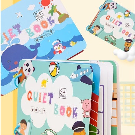 Quiet Busy Books