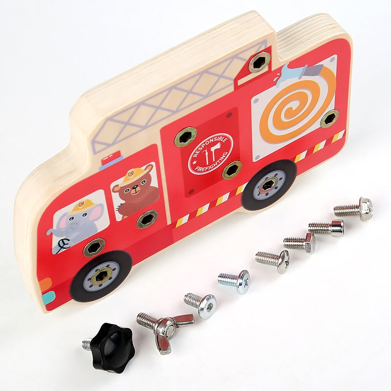 Fire Engine Busy Board