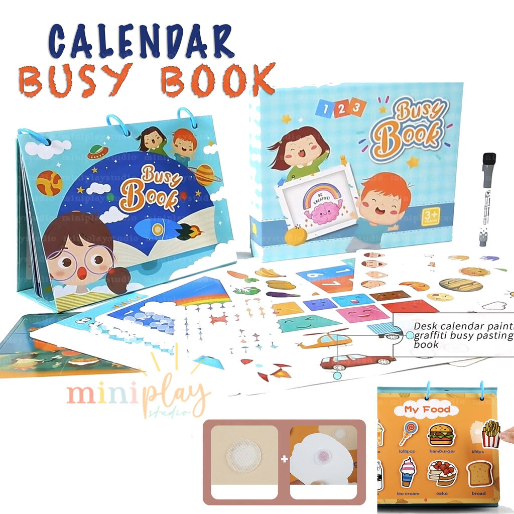 Busy Book Yellow