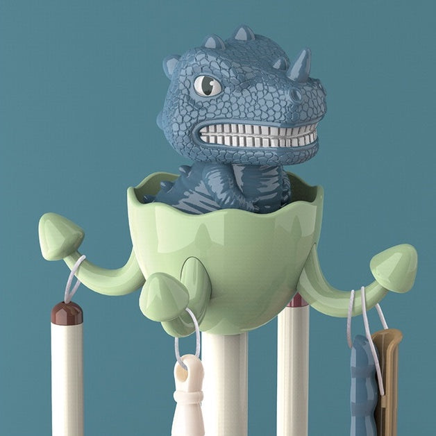 6pc Dinosaur Cleaning