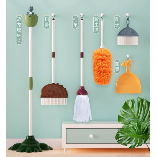 6pc Dinosaur Cleaning
