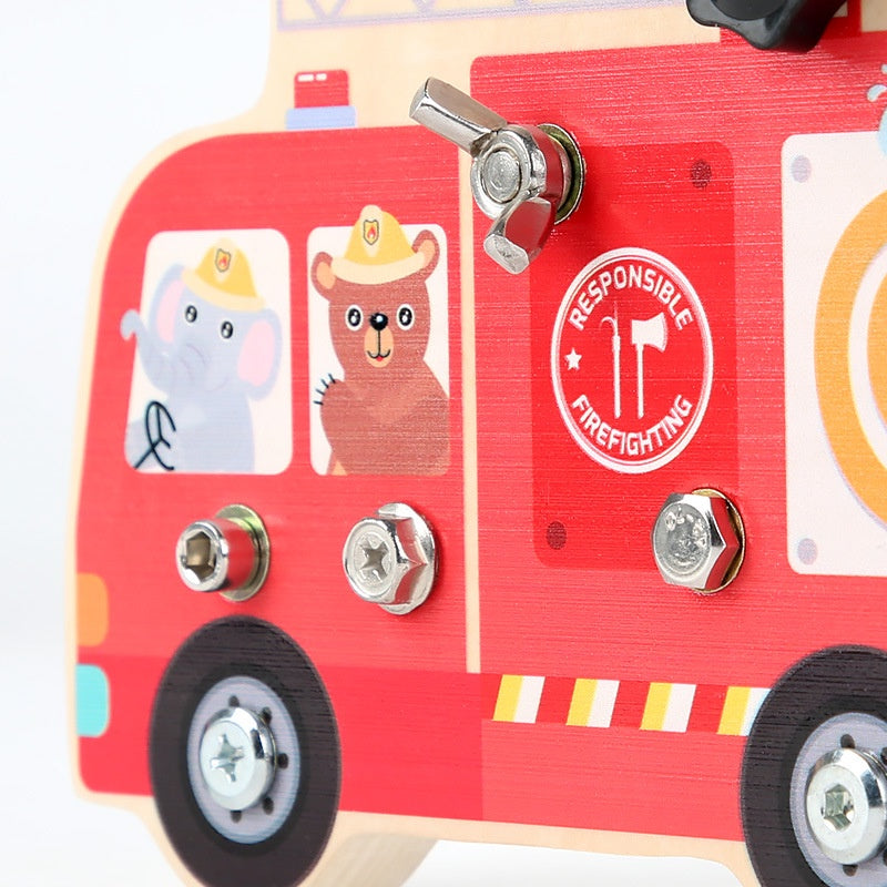 Fire Engine Busy Board