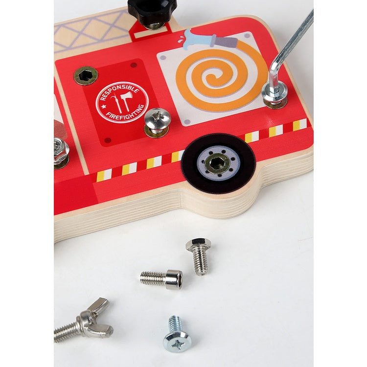 Fire Engine Busy Board