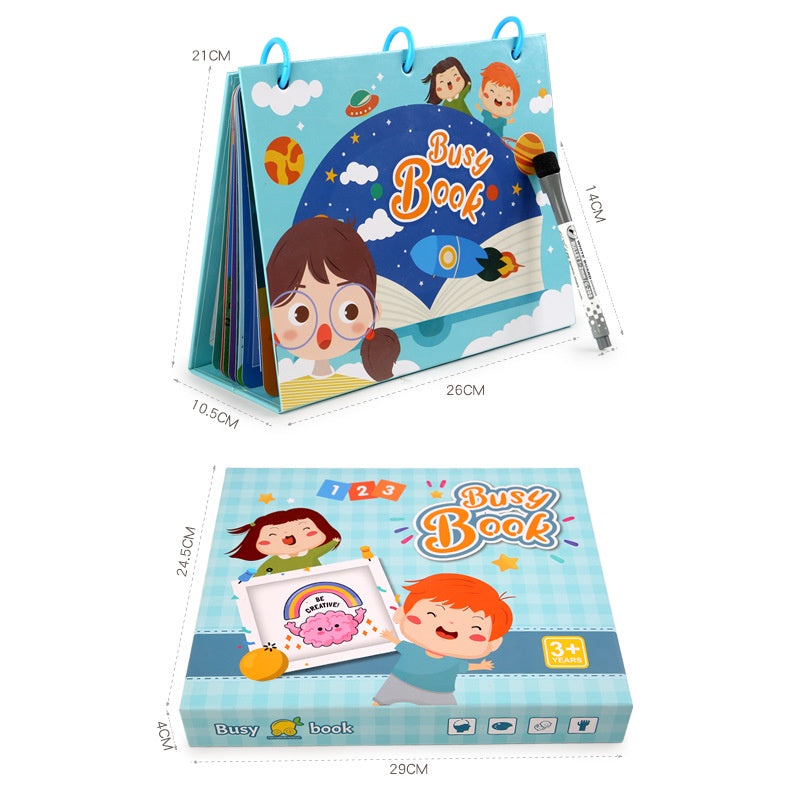 Calendar Busy Book