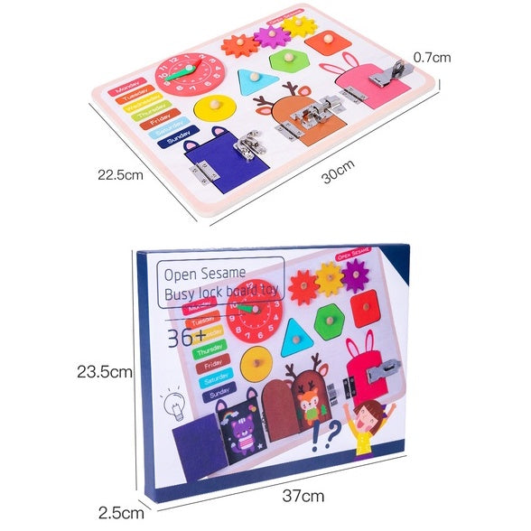 Days & Time Busy Board