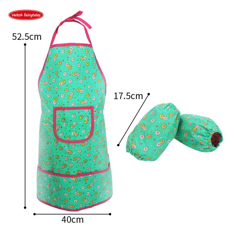 Art Painting Apron Set