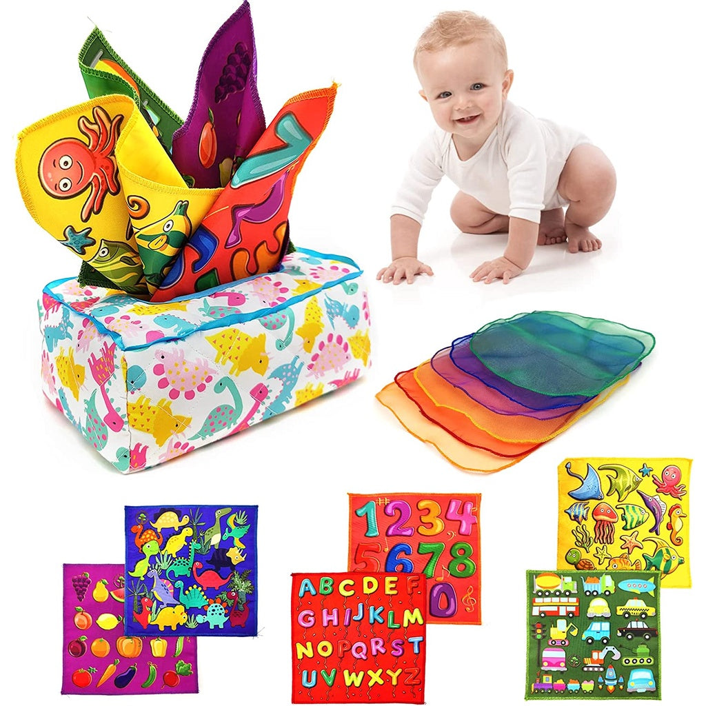 Scarf Tissue Box 1-Seaworld