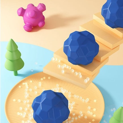 6pc Animals Sensory Cube