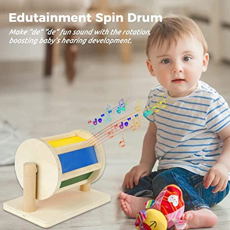 Spinning Drum with Mirror