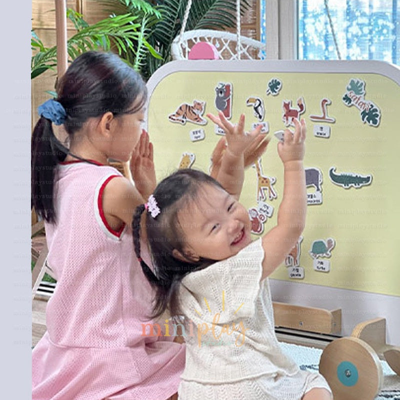 2in1 Whiteboard Bookshelf