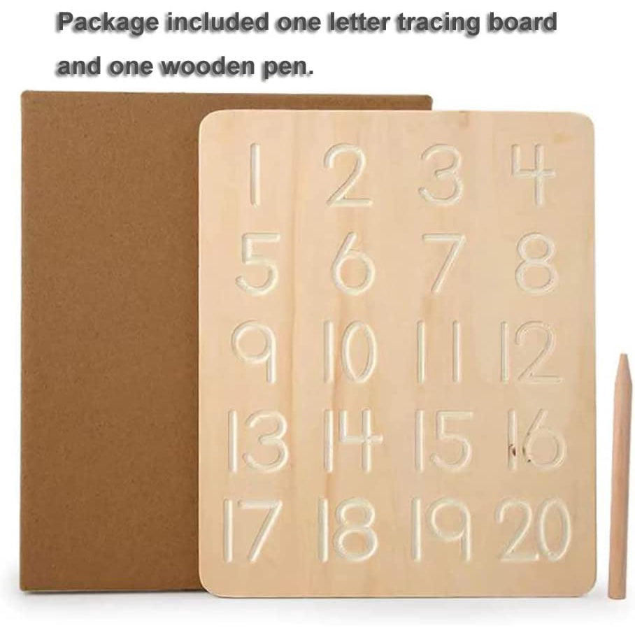 Reversible Letter Tracing Board