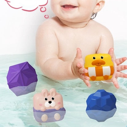 6pc Animals Sensory Cube