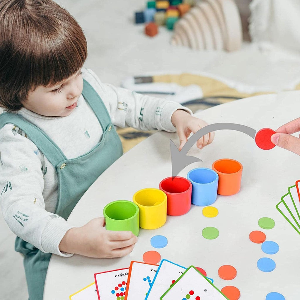 Colour Classification Cup