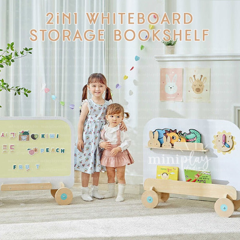 2in1 Whiteboard Bookshelf