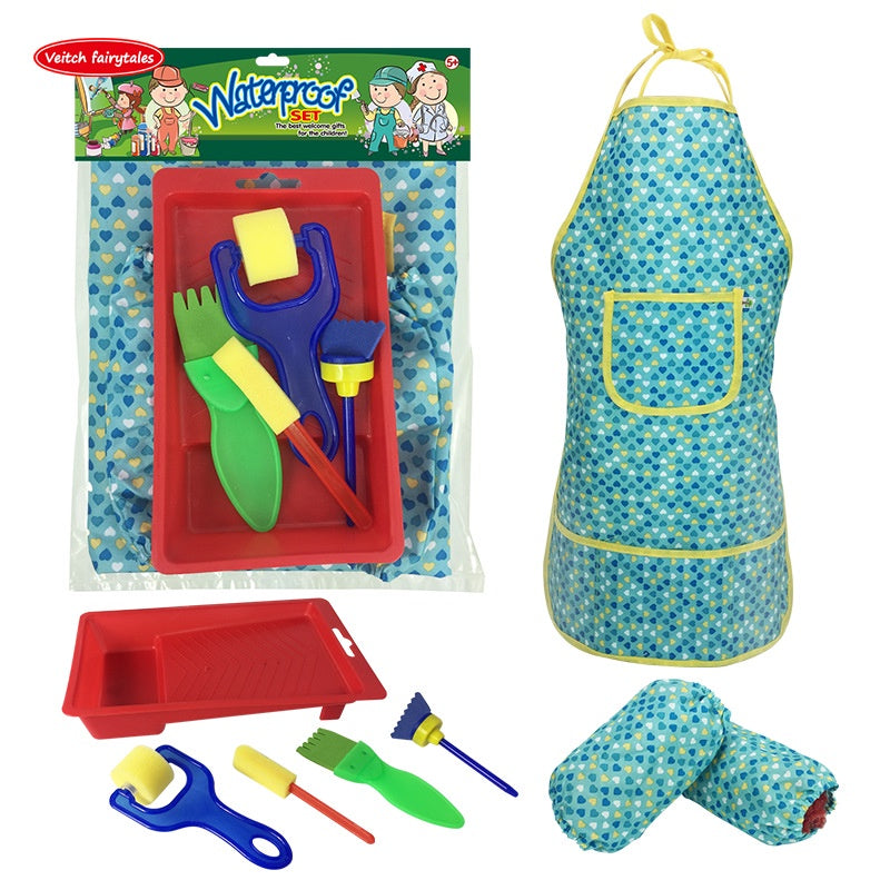Art Painting Apron Set