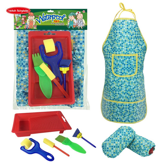 Art Painting Apron Set