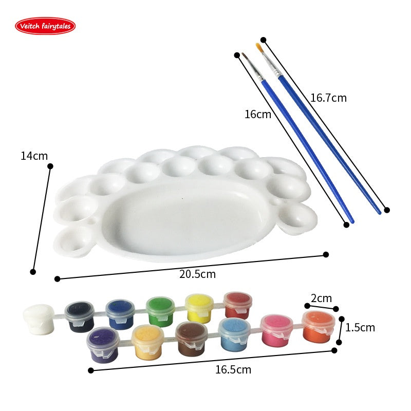Art Painting Apron Set