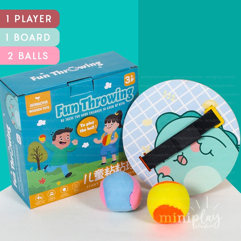 Fun Throwing Sports Game